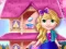 खेल Princess Doll House Decoration ऑनलाइन