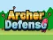 खेल Archer Defense Advanced ऑनलाइन