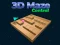 खेल 3D Maze Control ऑनलाइन