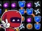 खेल Ninja Spell Match ऑनलाइन