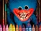 खेल Huggy Wuggy Coloring ऑनलाइन