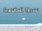 खेल Snowball Throw ऑनलाइन