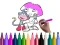खेल Dora Coloring Fun Time ऑनलाइन