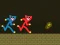 खेल Red and Blue Stickman Huggy ऑनलाइन