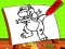खेल Easy Kids Coloring Dinosaur ऑनलाइन