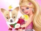 खेल Barbie's Dog Dressup ऑनलाइन