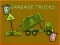 खेल Garbage Trucks Hidden Trash Can ऑनलाइन