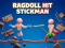खेल Ragdoll Hit Stickman ऑनलाइन