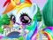 खेल Rainbow Pony Caring ऑनलाइन
