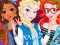 खेल Princess Sorority Rush ऑनलाइन