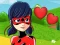 खेल Ladybug Hidden Hearts ऑनलाइन