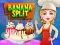 खेल Banana split ऑनलाइन
