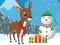 खेल Christmas Deer Jigsaw ऑनलाइन