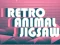 खेल Retro Animal Jigsaw ऑनलाइन