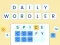 खेल Daily Wordler ऑनलाइन