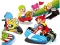 खेल Cartoon Kart Puzzle ऑनलाइन