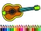 खेल Back To School: Music Instrument Coloring Book ऑनलाइन