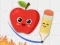 खेल Fruit Escape: Draw Line ऑनलाइन