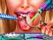 खेल Ellie Tongue Doctor ऑनलाइन