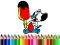 खेल Back To School: Mouse Coloring ऑनलाइन