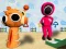 खेल Squid Sprunki Dance Game ऑनलाइन