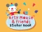खेल Arty Mouse & Friends Sticker Book ऑनलाइन