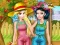 खेल Princesses Working In the Garden ऑनलाइन
