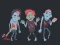 खेल Zombies and Skeletons Coloring ऑनलाइन