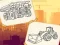 खेल Construction Trucks Coloring ऑनलाइन