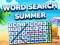 खेल Word Search Summer ऑनलाइन