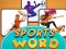 खेल Sports Word Puzzle ऑनलाइन