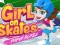 खेल Girl on Skates Paper Blaze ऑनलाइन