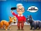 खेल Cat and Granny ऑनलाइन