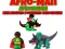 खेल Afroman Dinofriends ऑनलाइन