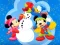 खेल Disney Christmas Jigsaw Puzzle 2 ऑनलाइन