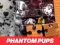 खेल Phantom Pups Jigsaw Puzzle ऑनलाइन
