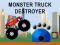 खेल Monster truck destroyer ऑनलाइन