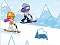 खेल Hi Hi Puppy Ami Yumi Snow Scooter ऑनलाइन