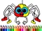 खेल Halloween Coloring Time ऑनलाइन