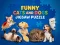 खेल Funny Cats And Dogs Jigsaw Puzzle ऑनलाइन