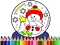 खेल Back To School: Christmas Coloring Book ऑनलाइन