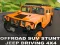 खेल Offroad Suv Stunt Jeep Driving 4x4 ऑनलाइन