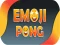 खेल Emoji Pong ऑनलाइन