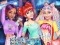 खेल Princesses in Ibiza ऑनलाइन