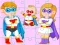 खेल Super Hero Family Jigsaw ऑनलाइन