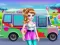 खेल Girly Ice Cream Truck Car Wash ऑनलाइन
