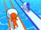 खेल Snowball Racing ऑनलाइन