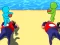 खेल Dodge Ball Jump ऑनलाइन