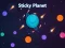 खेल Sticky Planet ऑनलाइन