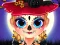 खेल Little Lily Halloween Prep ऑनलाइन